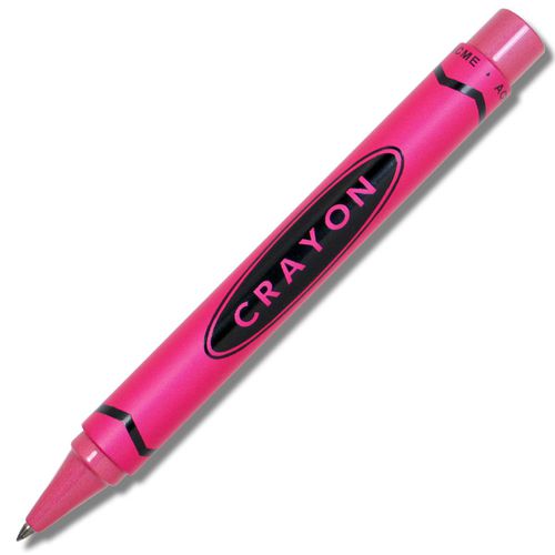 Retractable Roller Ball Pen - Crayon Pink / P3PKRR - ACME - Modalova