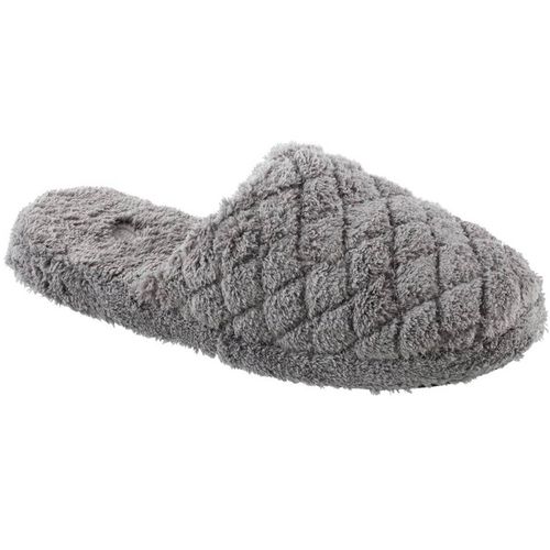 Women's Clog - Contoured Footbed Spa Quilted, Grey, Small / A20123GRYWS - Acorn - Modalova