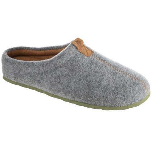 Women’s Slippers - Algae Infused Wool Comfort Ash Wool, Small / A19022ASHWS - Acorn - Modalova
