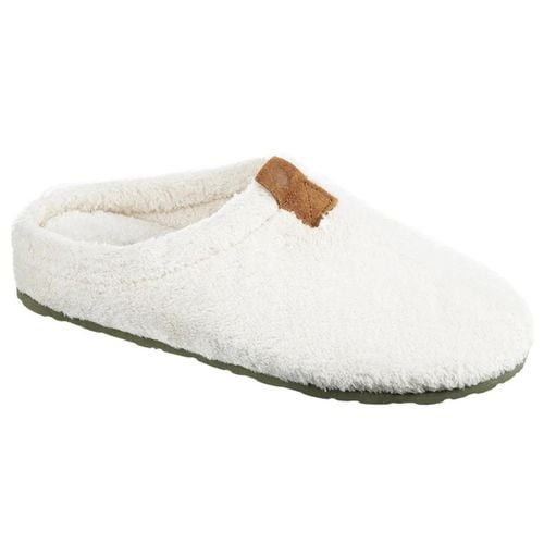 Women's Spa Slipper - Algae-Infused EVA Footbed, White, Size L / A20155EWEWL - Acorn - Modalova