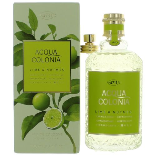 Acqua Colonia Lime & Nutmeg by , 5.7 oz Eau de Cologne Splash/Spray for Unisex - 4711 - Modalova