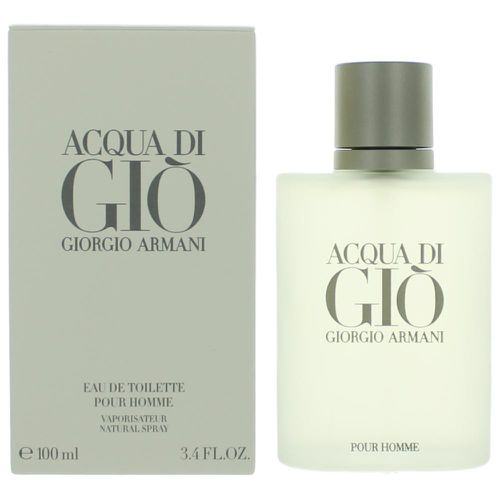 Acqua Di Gio by , 3.4 oz Eau De Toilette Spray for Men - Giorgio Armani - Modalova