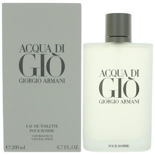 Acqua Di Gio by , 6.7 oz Eau De Toilette Spray for Men - Giorgio Armani - Modalova