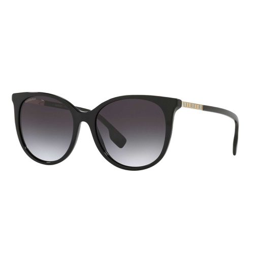 Women's Sunglasses - Alice Black Full Rim Cat Eye Frame / BE4333F 300213 - BURBERRY - Modalova