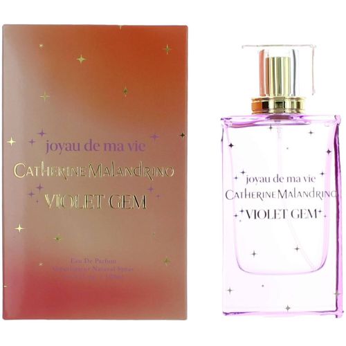 Women's Eau De Parfum Spray - Violet Gem Sweet Notes, 3.4 oz - Catherine Malandrino - Modalova