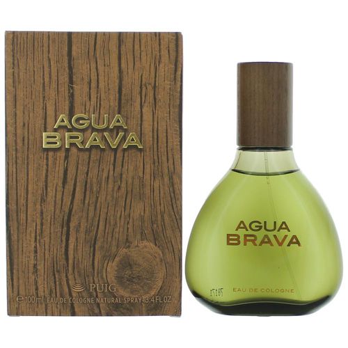 Agua Brava by Antonio , 3.4 oz Eau De Cologne Spray for Men - Puig - Modalova