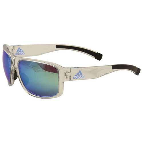 Men's Sunglasses - Jaysor Shiny Crystal Plastic Frame / AD2000-6059-60-14-135 - Adidas - Modalova