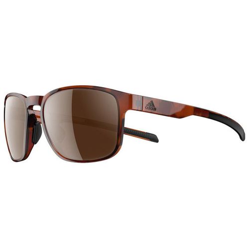 Men's Sunglasses - Protean Brown Havana Plastic Frame / AD3275-6000-56-18-135 - Adidas - Modalova