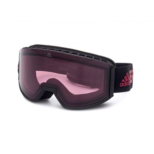 Unisex Sunglasses - Shield Full Rim Frame Bordeaux Lens / SP0040 02S - Adidas - Modalova