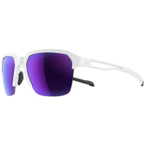 Unisex Sunglasses - Xpulsor Matte White Plastic Frame / AD5175-1500-64-12-135 - Adidas - Modalova