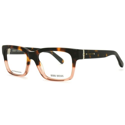 Women's Eyeglasses - The Avery Dark Havana Blush Frame / 0JRL-52-16-135 - Bobbi Brown - Modalova