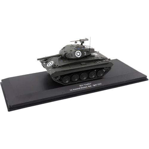Diecast Model Tank - M24 Chaffee #3 U.S.A. 1st Armored Division - AFV's of WWII - Modalova