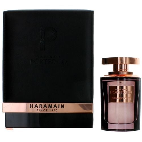 Men's Eau de Parfum spray - Portfolio Euphoric Roots Beguiling, 2.5 oz - Al Haramain - Modalova