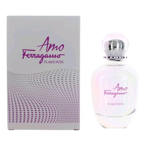 Amo Ferragamo Flowerful by , 3.4 oz Eau De Toilette Spray for Women - Salvatore Ferragamo - Modalova
