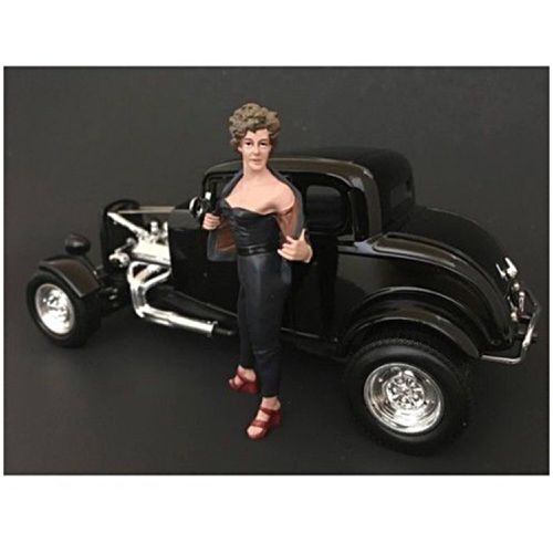 S Style Figure II - for 1:18 Scale Models Blister Pack 4 inch - American Diorama - Modalova