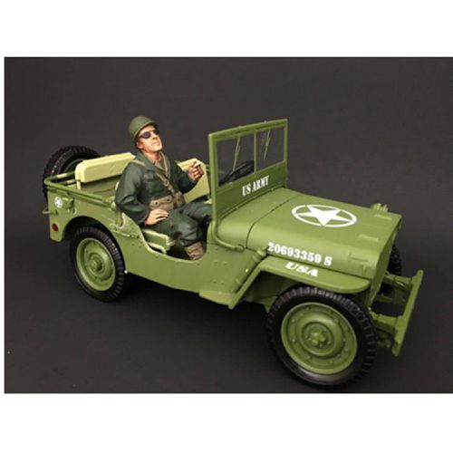 Figure III - US Army WWII For 1:18 Scale Models Blister Pack 3.5 inch - American Diorama - Modalova