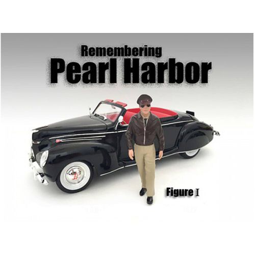 Figure - Remembering Pearl Harbor I For 1:24 Models Blister Pack - American Diorama - Modalova