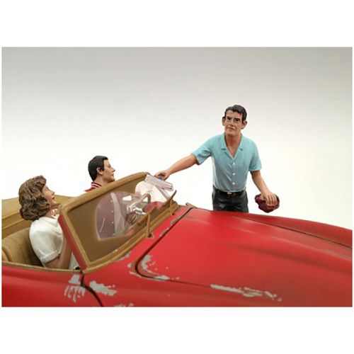 Figurine - Gas Station Attendant Tom for 1/18 Models Blister Pack - American Diorama - Modalova