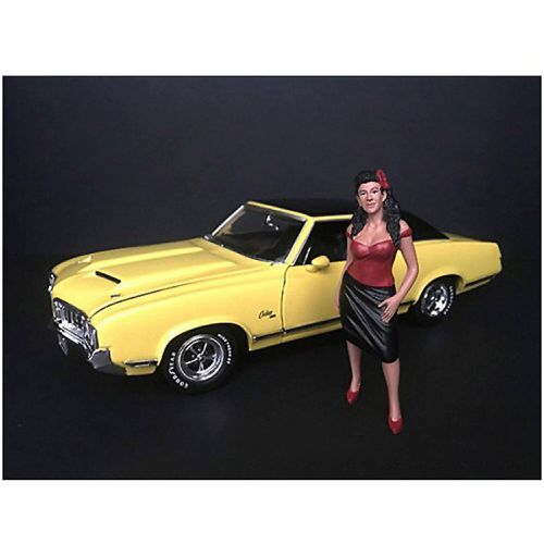 Figurine - Hanging Out II Rosa for 1/18 Scale Models Blister Pack - American Diorama - Modalova