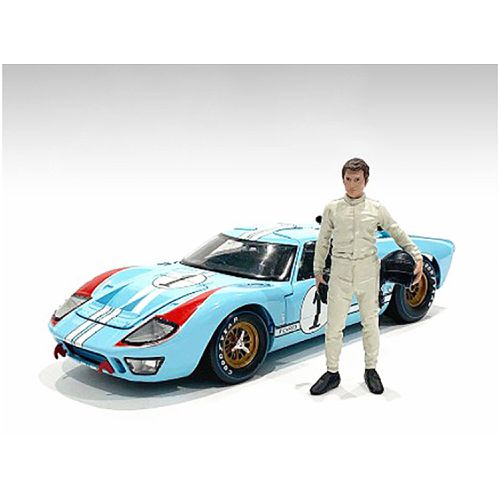 Figurine I - Poly Resin Material Race Day 2 for 1/24 Scale Models - American Diorama - Modalova