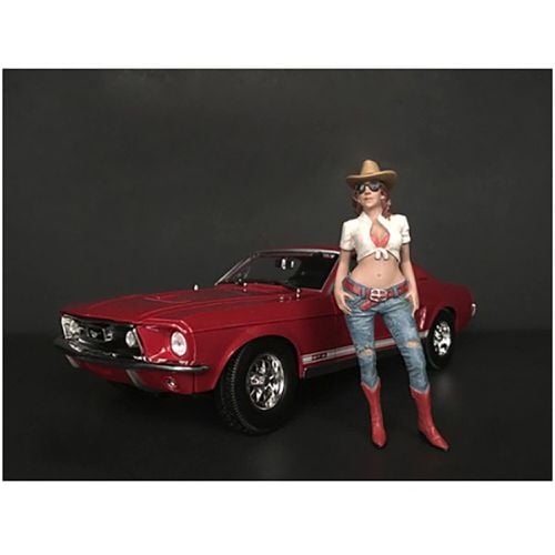 Figurine I - The Western Style for 1/18 Scale Models Blister Pack - American Diorama - Modalova
