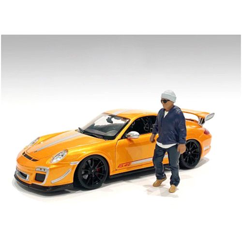 Figurine IV - Polyresin Material Car Meet 1 for 1/24 Scale Models - American Diorama - Modalova