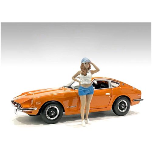 Figurine III - Polyresin Material Car Meet 2 for 1/18 Models - American Diorama - Modalova