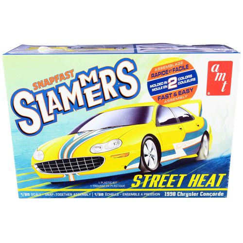 Snap Model Kit - Skill 1 1998 Chrysler Concorde Street Heat Slammers - AMT - Modalova