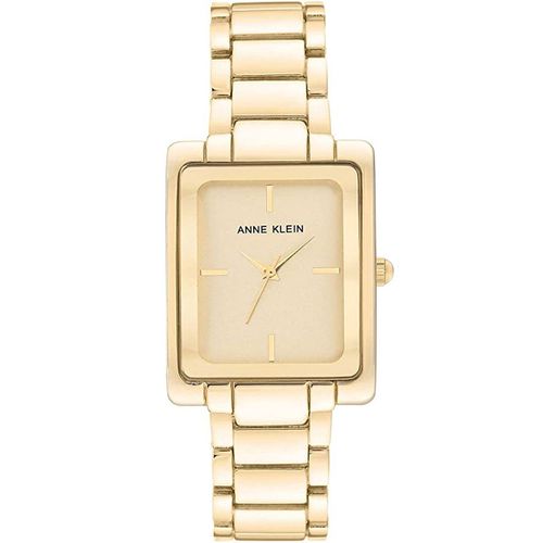 Women's Quartz Watch - Gold Tone Dial Bracelet / 2994CHGB - Anne Klein - Modalova