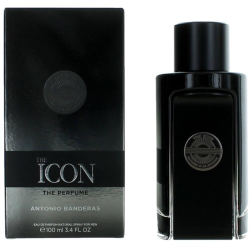 Men's Eau De Parfum Spray - The Icon Captivating Fragrance, 3.4oz - Antonio Banderas - Modalova