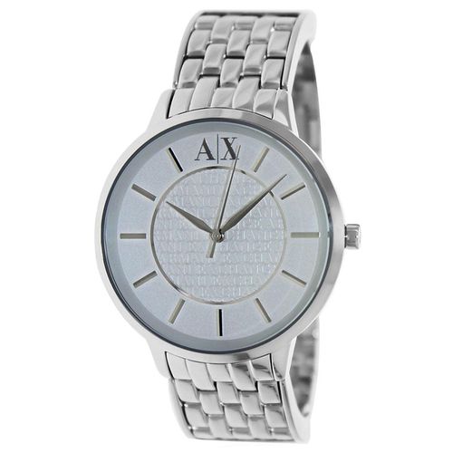 AX5306 Women's Olivia White Dial Stainless Steel Bracelet Watch - Armani Exchange - Modalova