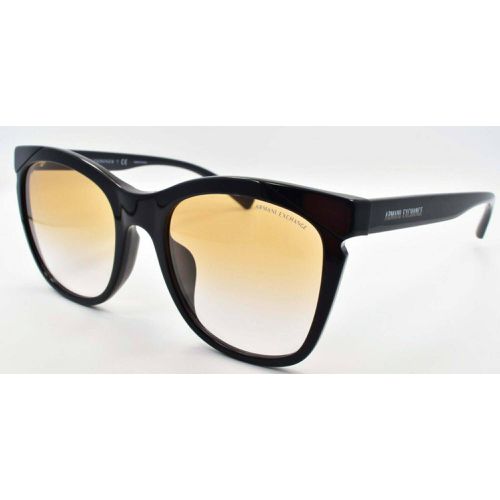 Women's Sunglasses - Black Frame / 0AX4109SF 81581354 - Armani Exchange - Modalova