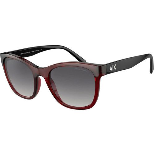 Women's Sunglasses - Bordeaux / 0AX4105SF 82988G54 - Armani Exchange - Modalova