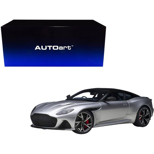 Model Car - Aston Martin DBS Superleggera Lightning Silver Metallic - Autoart - Modalova