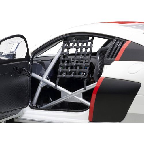 Model Car - Audi R8 FIA GT GT3 #1 2016 Geneva Presentation - Autoart - Modalova