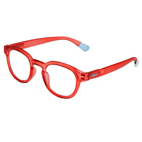 Unisex Eyeglasses - Digital Screen Full Rim, Matte Red / 2285-14 - B+D - Modalova