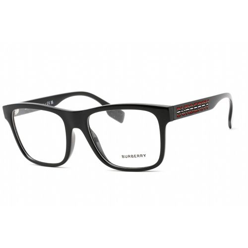 Unisex Eyeglasses - Full Rim Square Shape Black Plastic Frame / 0BE2353 3001 - BURBERRY - Modalova