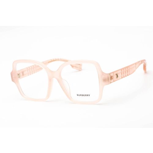 Women's Eyeglasses - Full Rim Butterfly Pink Plastic Frame / 0BE2374F 4060 - BURBERRY - Modalova