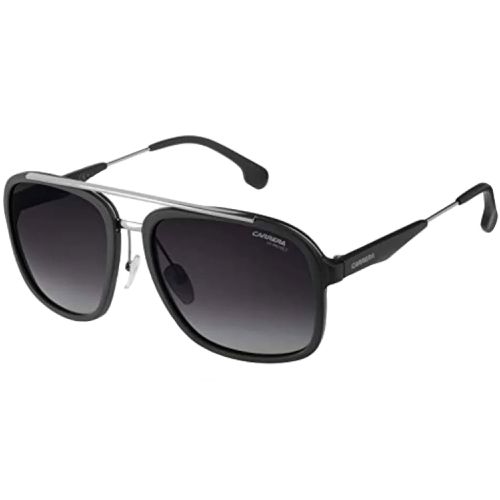 Unisex Sunglasses - Matte Black Ruthenium Pilot Plastic Frame / 133/S 0TI7 00 - Carrera - Modalova
