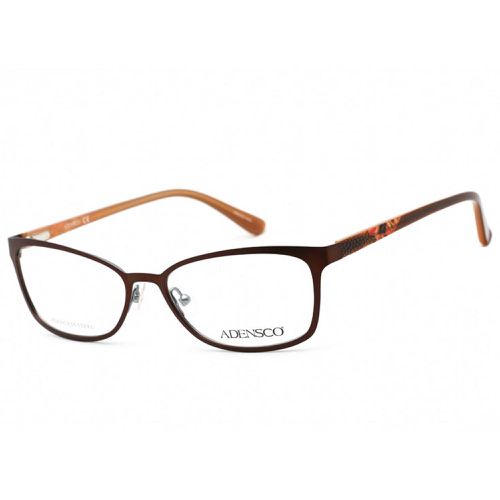 Women's Eyeglasses - Light Brown Plastic Frame Clear Lens / AD 222 0TUI 00 - Adensco - Modalova