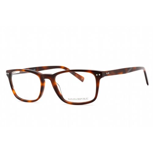 Men's Eyeglasses - Brown Havana Plastic Rectangular / BR 108 0HT8 00 - Banana Republic - Modalova
