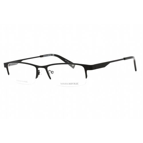 Men's Eyeglasses - Clear Demo Lens Matte Black Frame / BR 102 0003 00 - Banana Republic - Modalova