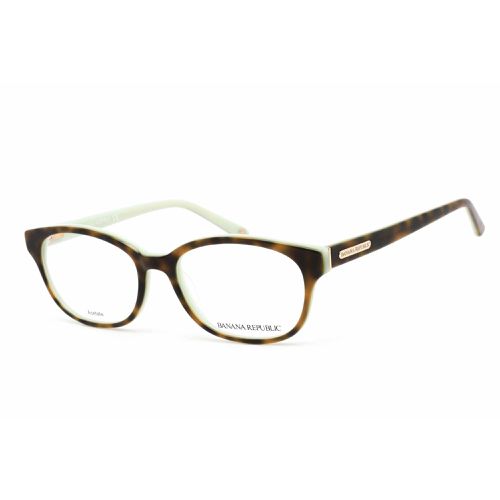 Men's Eyeglasses - Havana Green Acetate Full Rim Frame / KYNA 0I2A - Banana Republic - Modalova
