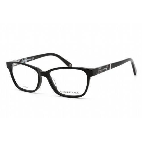 Women's Eyeglasses - Black Plastic Rectangular Frame / Clare 0807 00 - Banana Republic - Modalova