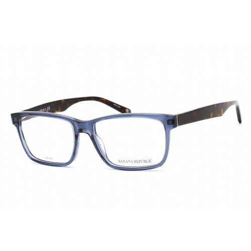 Women's Eyeglasses - Blue Crystal Rectangular Frame / Gaige 0OXZ 00 - Banana Republic - Modalova