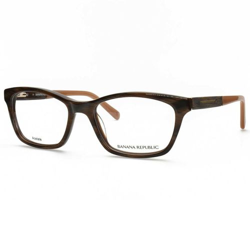 Women's Eyeglasses - Celine Brown Wood Frame / Celine-0DE3-51-17-135 - Banana Republic - Modalova