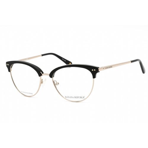 Women's Eyeglasses - Full Rim Black Oval Frame / LORAINE 0807 00 - Banana Republic - Modalova