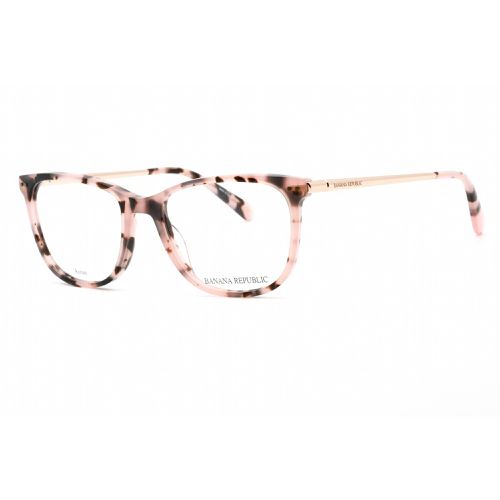 Women's Eyeglasses - Pink Havana Rectangular Frame / Shannia 0HT8 00 - Banana Republic - Modalova
