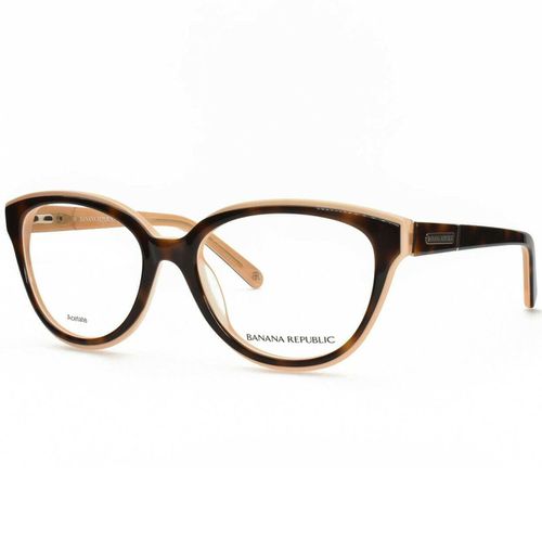 Women's Eyeglasses - Zuri Tortoise Peach Frame / Zuri-0DM9-51-17-135 - Banana Republic - Modalova