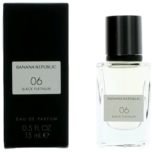 Unisex Eau De Parfum Spray - 06 Black Platinum Captivating, 0.5 oz - Banana Republic - Modalova